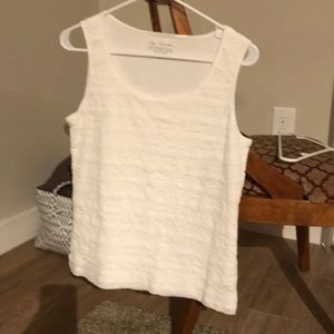 Chico’s sleeveless shirt